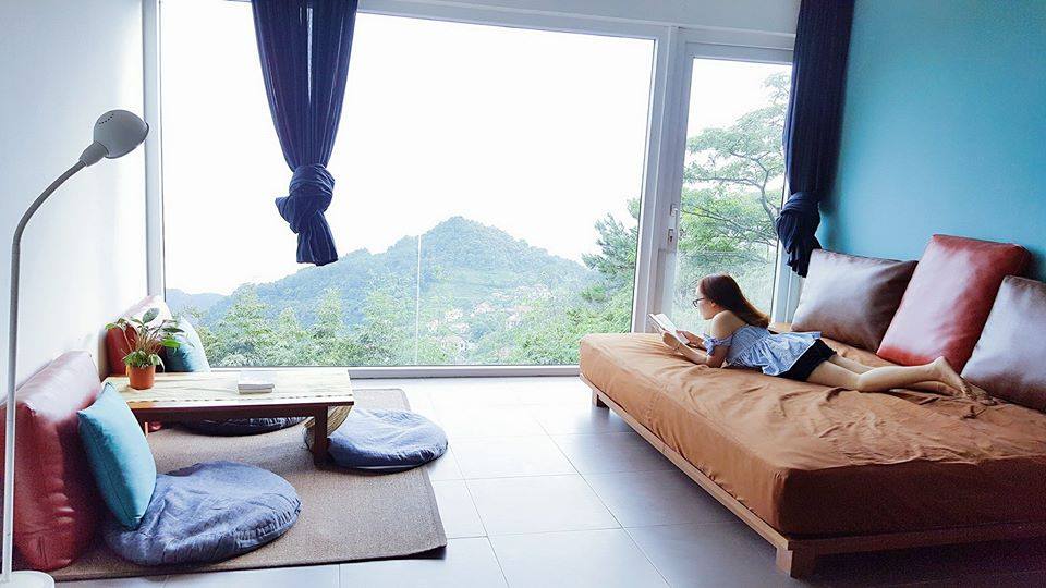 Không gian phòng sinh hoạt chung tầng 1